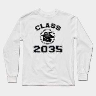 class of 2035 grunge texture Long Sleeve T-Shirt